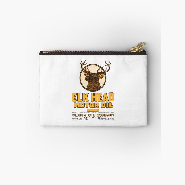 Item preview, Vintage Elk Head Motor Oil - Clark Oil Company designed and sold by QuayTradingCo.