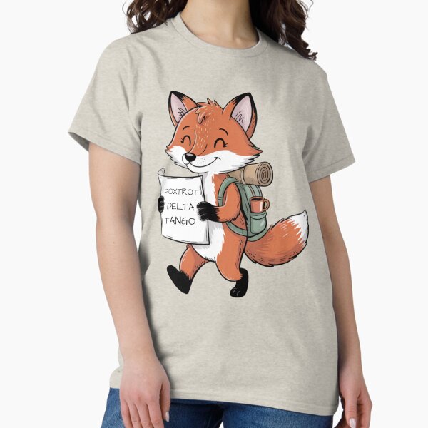 Item preview, fdt, FDT Resist Fox, Foxtrot Delta Tango - Anti Trump, National Parks Forest Service  designed and sold by ketkacreations.
