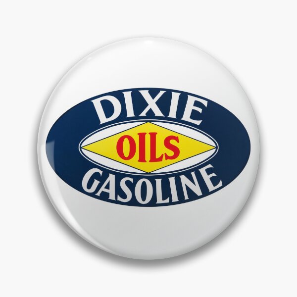 Artikelvorschau, Vintage Dixie Oils Benzin entworfen und verkauft von QuayTradingCo.