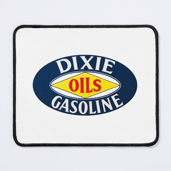 Artikelvorschau, Vintage Dixie Oils Benzin entworfen und verkauft von QuayTradingCo.
