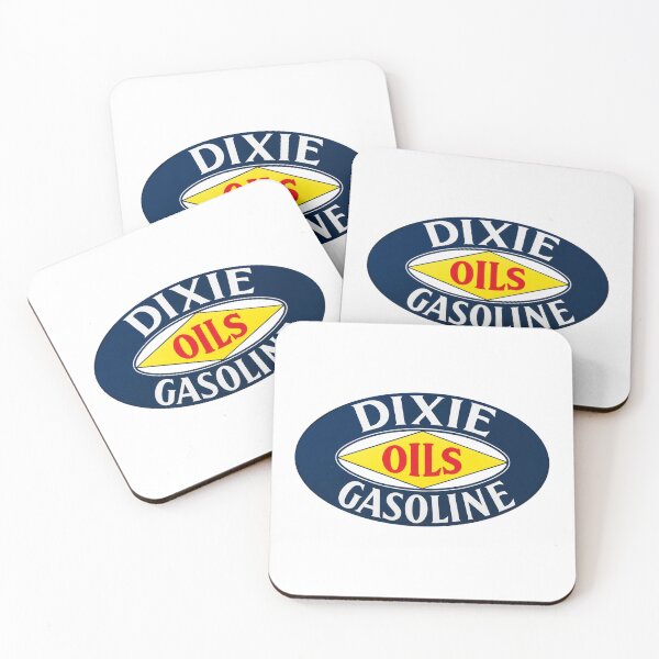 Artikelvorschau, Vintage Dixie Oils Benzin entworfen und verkauft von QuayTradingCo.