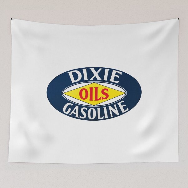 Item preview, Vintage Dixie Oils Gasoline designed and sold by QuayTradingCo.