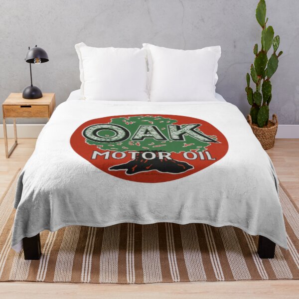 Item preview, Vintage Oak Motor Oil designed and sold by QuayTradingCo.