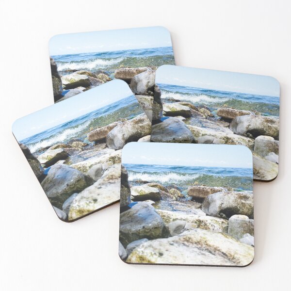 Item preview, Rocky Shore - Wave designed and sold by WilfuerM.
