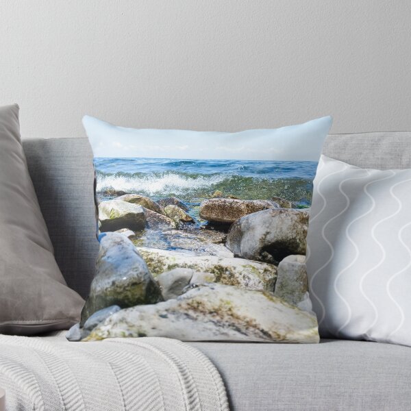 Item preview, Rocky Shore - Wave designed and sold by WilfuerM.