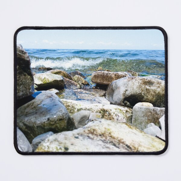 Item preview, Rocky Shore - Wave designed and sold by WilfuerM.