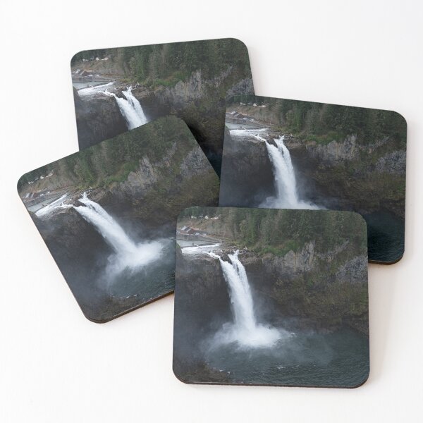 Item preview, Snoqualmie Falls in Washington State designed and sold by MichaelPictures.