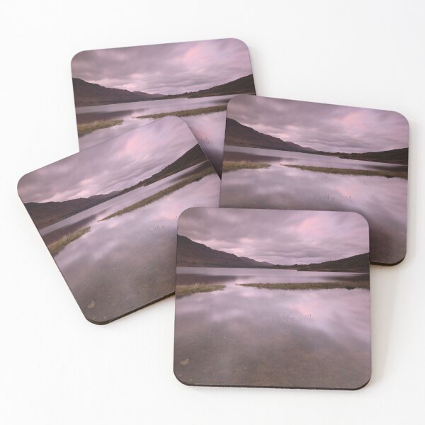 Item preview, sunset, loch affric designed and sold by codaimages.