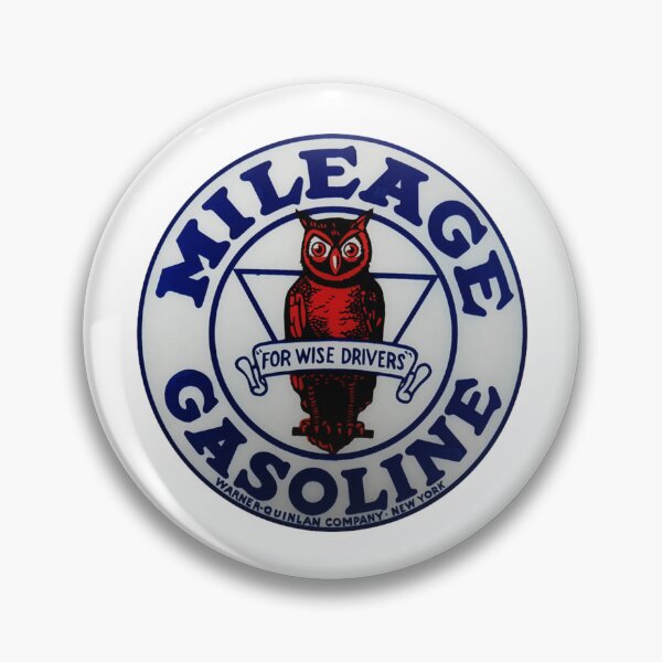 Item preview, Vintage Mileage Gasoline - For Wise Drivers designed and sold by QuayTradingCo.