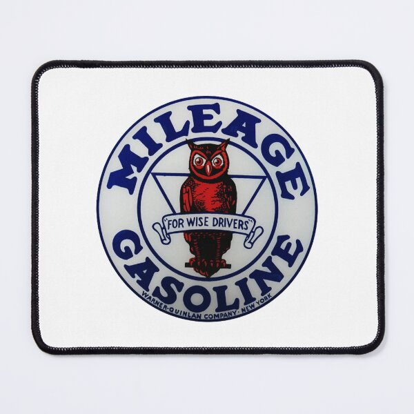 Item preview, Vintage Mileage Gasoline - For Wise Drivers designed and sold by QuayTradingCo.