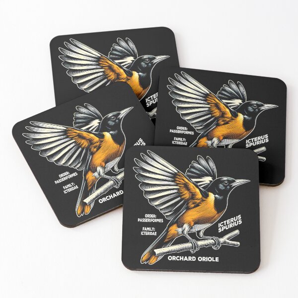Item preview, Orchard Oriole 7 designed and sold by theAVIARY7.