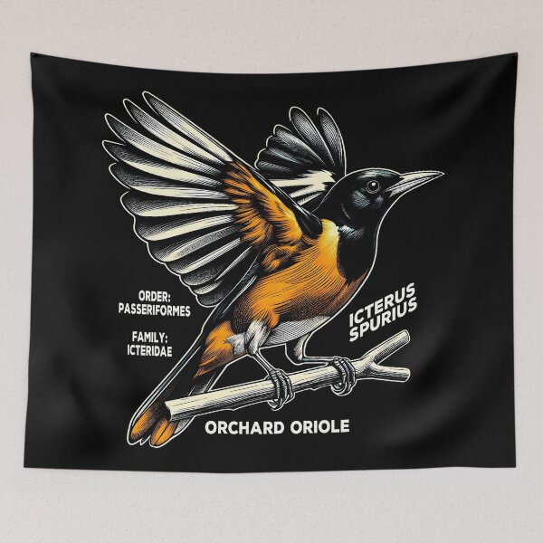 Item preview, Orchard Oriole 7 designed and sold by theAVIARY7.
