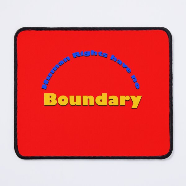 Item preview, Human Rights have no boundaries designed and sold by annenambiro.