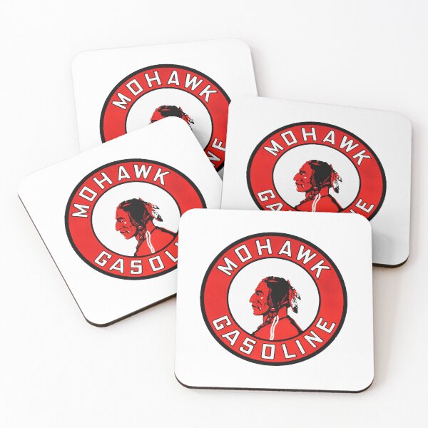 Item preview, Vintage Mohawk Gasoline designed and sold by QuayTradingCo.