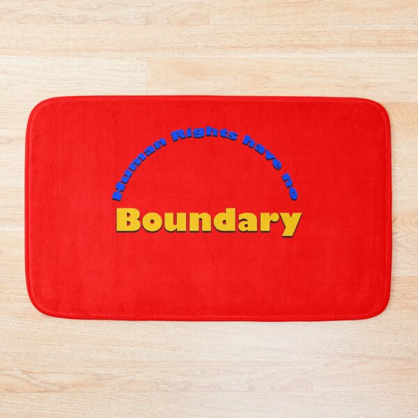 Item preview, Human Rights have no boundaries designed and sold by annenambiro.