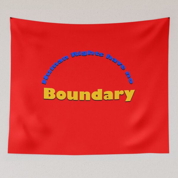 Item preview, Human Rights have no boundaries designed and sold by annenambiro.