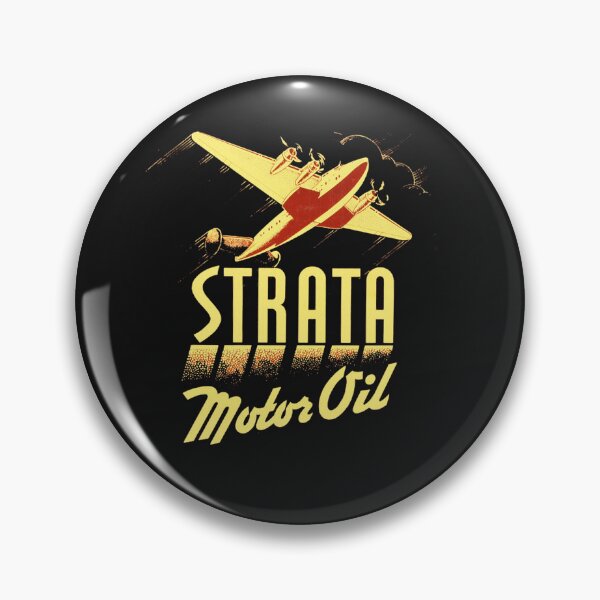 Item preview, Vintage Strata Motor Oil designed and sold by QuayTradingCo.