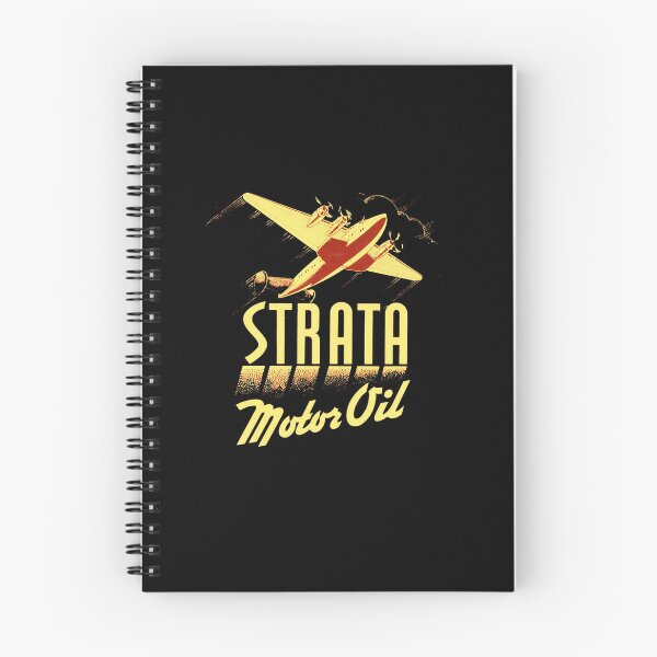Item preview, Vintage Strata Motor Oil designed and sold by QuayTradingCo.