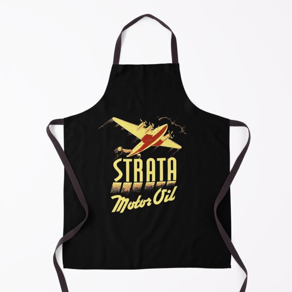 Item preview, Vintage Strata Motor Oil designed and sold by QuayTradingCo.