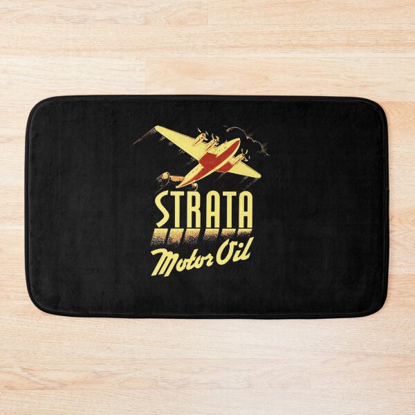 Item preview, Vintage Strata Motor Oil designed and sold by QuayTradingCo.