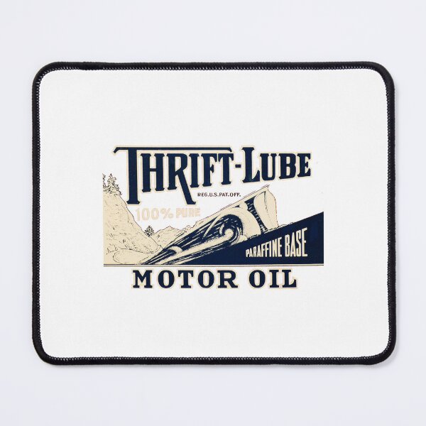 Item preview, Vintage Thrift Lube Motor Oil designed and sold by QuayTradingCo.