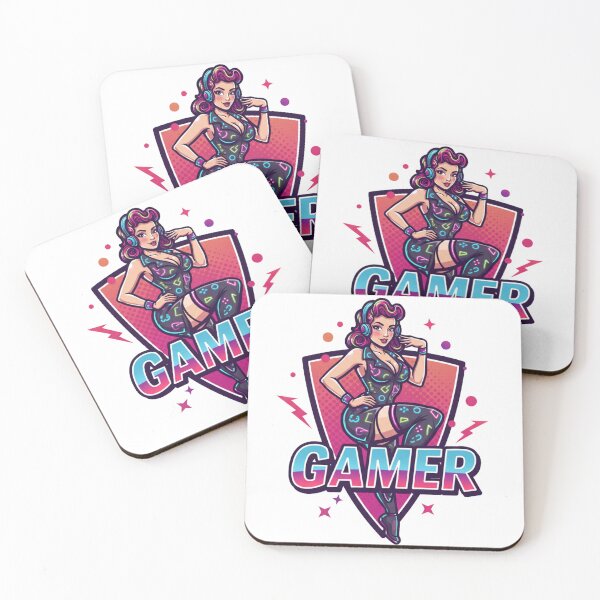 Item preview, Retro Gamer with Neon Style designed and sold by JonelleTshirts.
