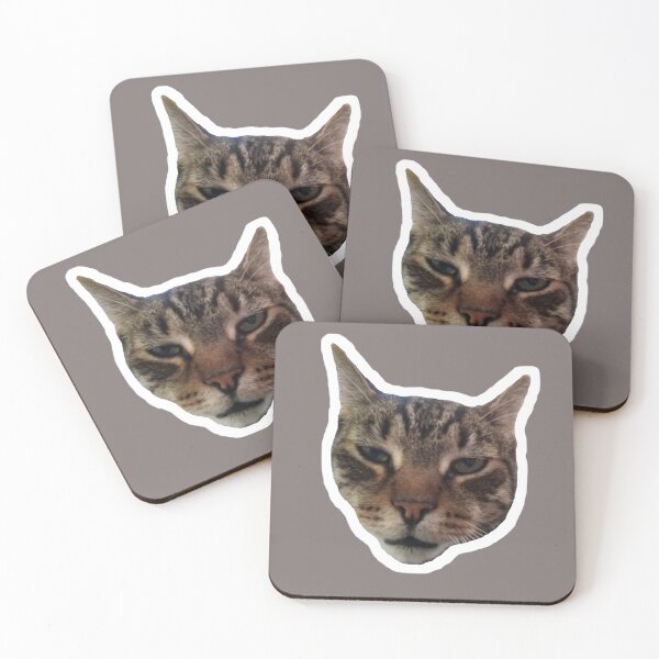 Item preview, The Epitome of Feline Boredom - The Bored Cat designed and sold by BatavianBrew.