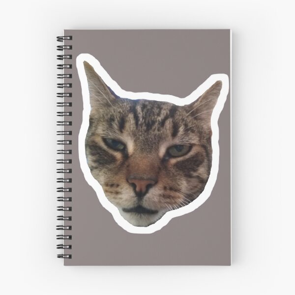 Item preview, The Epitome of Feline Boredom - The Bored Cat designed and sold by BatavianBrew.