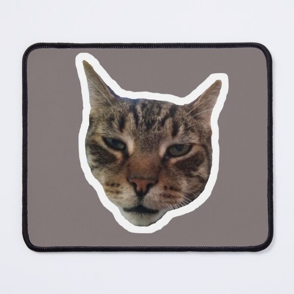 Item preview, The Epitome of Feline Boredom - The Bored Cat designed and sold by BatavianBrew.