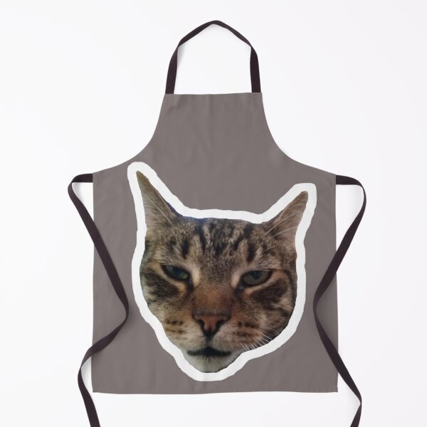 Item preview, The Epitome of Feline Boredom - The Bored Cat designed and sold by BatavianBrew.