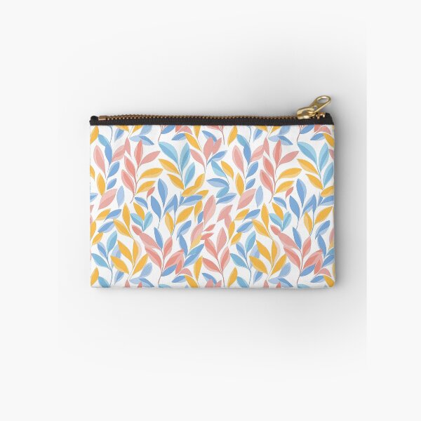 Item preview, Leaves - coloreful floristic pattern no. 2 designed and sold by WorldByEsi.