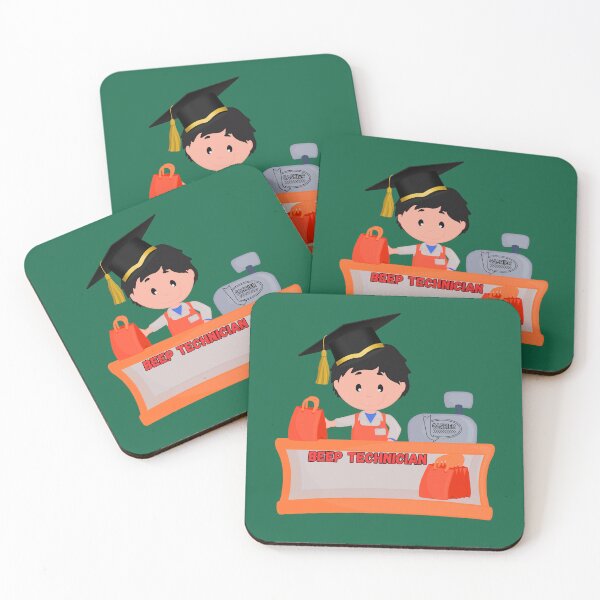 Item preview, Cashier and student, designed and sold by PeteLawliiet.