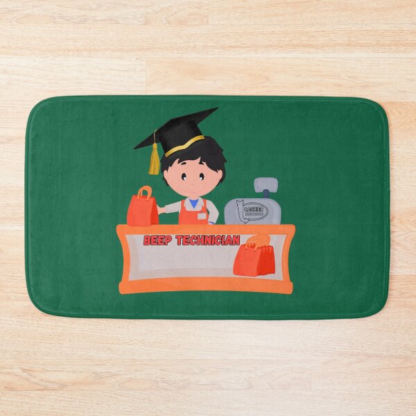 Item preview, Cashier and student, designed and sold by PeteLawliiet.