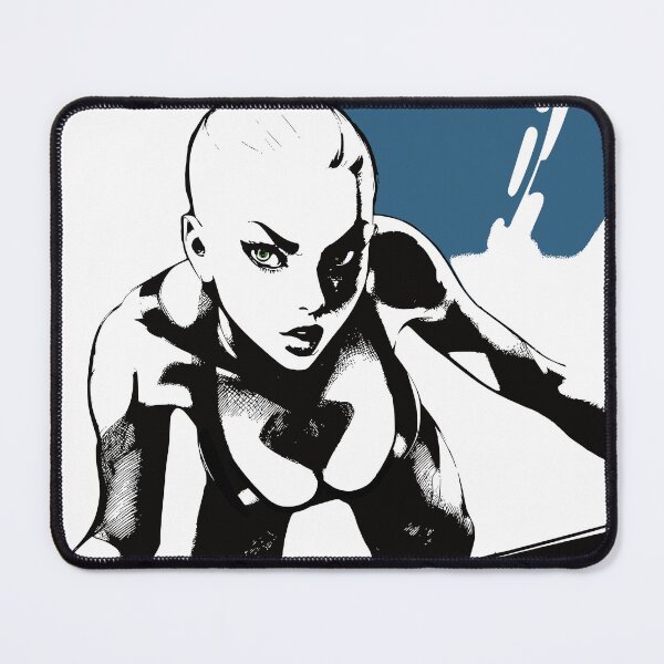 Item preview, Cyber Gamer Gal, with a splash of Cyan. designed and sold by I-Desire.