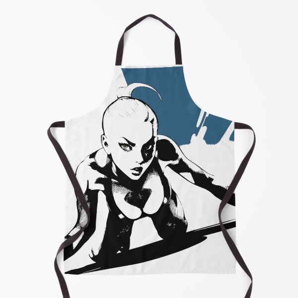 Item preview, Cyber Gamer Gal, with a splash of Cyan. designed and sold by I-Desire.