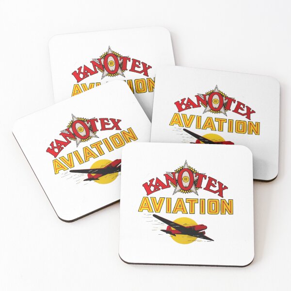 Artikelvorschau, Vintage Knotex Aviation Gasoline entworfen und verkauft von QuayTradingCo.