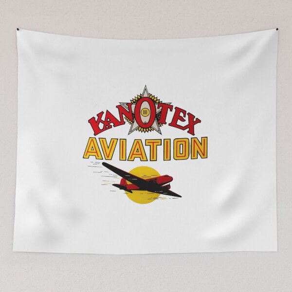 Artikelvorschau, Vintage Knotex Aviation Gasoline entworfen und verkauft von QuayTradingCo.