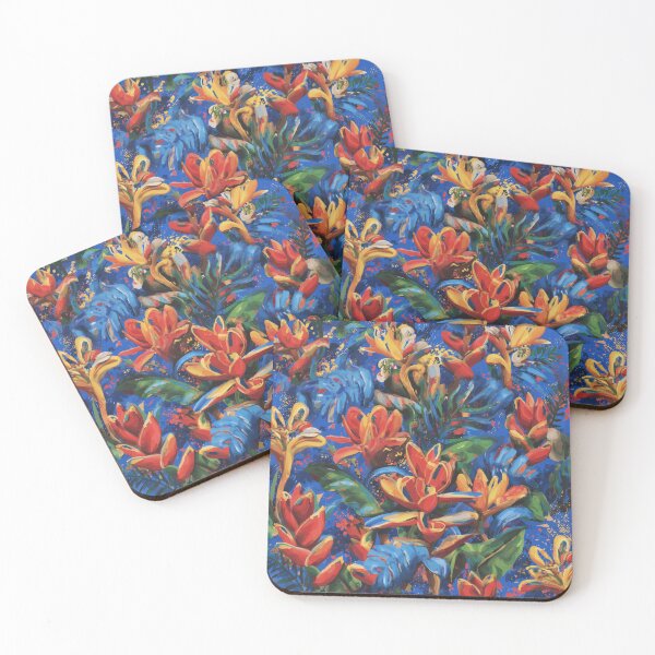 Item preview, Fauvist Fire in the Tropics designed and sold by TheOctopusRage.