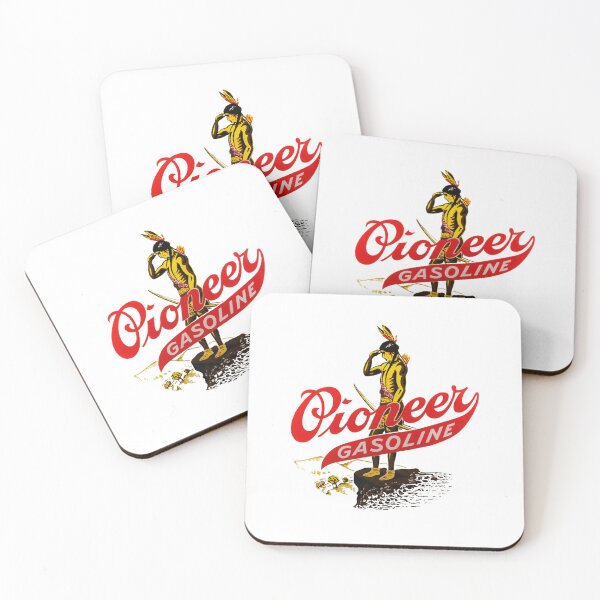 Artikelvorschau, Vintage Pioneed Gasoline entworfen und verkauft von QuayTradingCo.