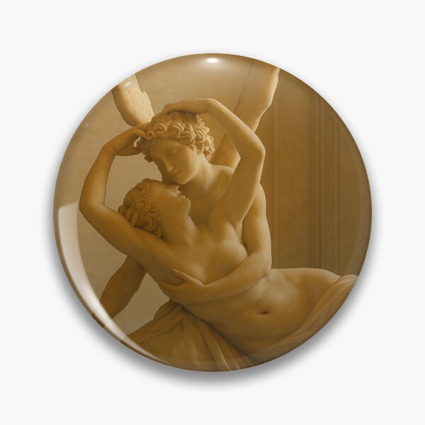 Item preview, Digital Painting - AMORE & PSICHE by Antonio Canova designed and sold by jolesartt.