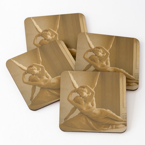 Item preview, Digital Painting - AMORE & PSICHE by Antonio Canova designed and sold by jolesartt.