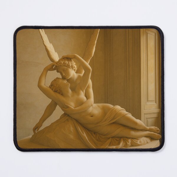 Item preview, Digital Painting - AMORE & PSICHE by Antonio Canova designed and sold by jolesartt.