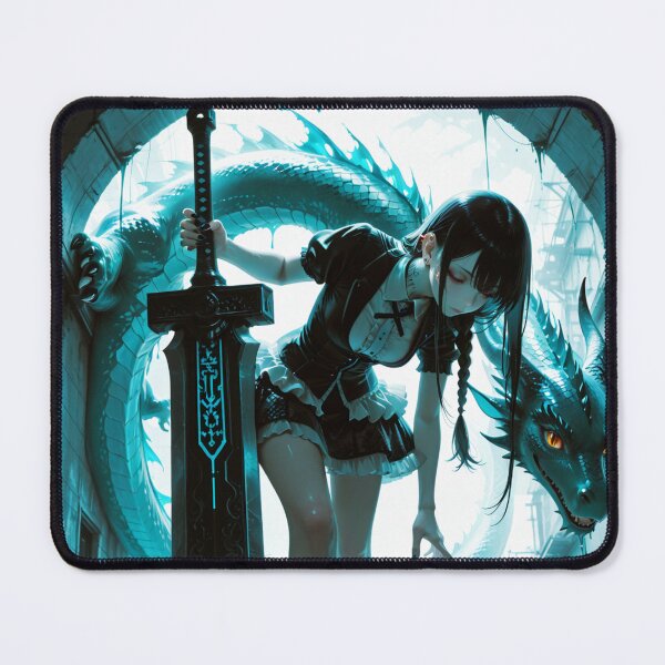 Item preview, The Dance of the Dragon and Sword designed and sold by Ambient Flow.