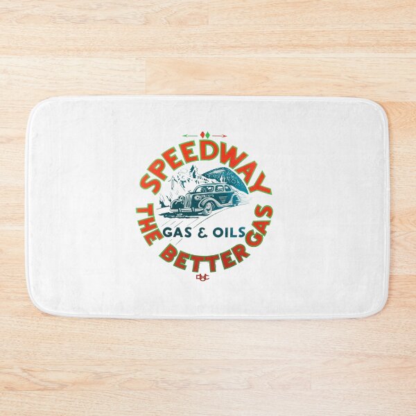 Item preview, Vintage Speedway Gas and Oils - The Better Gas designed and sold by QuayTradingCo.