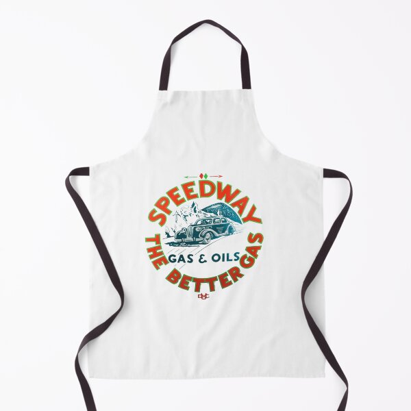 Item preview, Vintage Speedway Gas and Oils - The Better Gas designed and sold by QuayTradingCo.