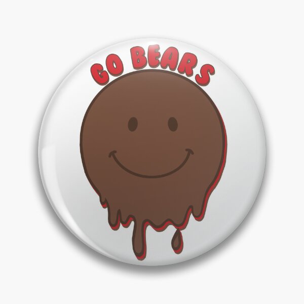 Item preview, brown dripping smiley designed and sold by Designed By Rachel.