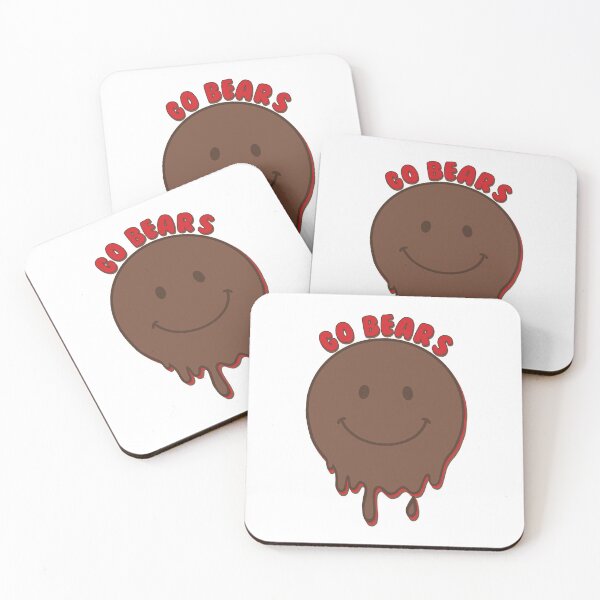 Item preview, brown dripping smiley designed and sold by Designed By Rachel.