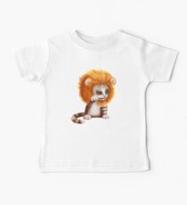 Cat with lion hat Baby Tee