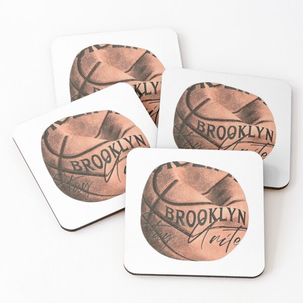 Item preview, Flat in Brooklyn – Deflated Basketball Urban Design designed and sold by StickerStudioHQ.