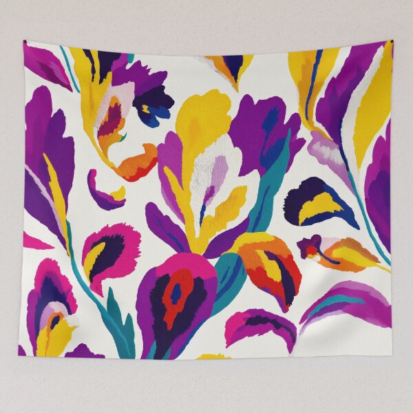 Item preview, Fauvist Petals in Bloom designed and sold by TheOctopusRage.